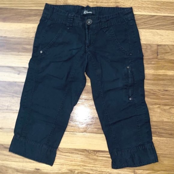 Guess crop black pants 24 - Picture 1 of 11